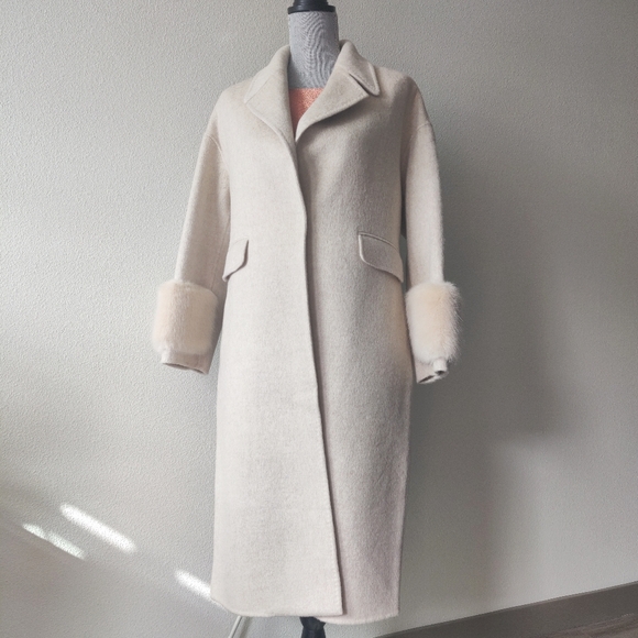 Mute by JL Merino Wool Coat - Picture 4 of 11